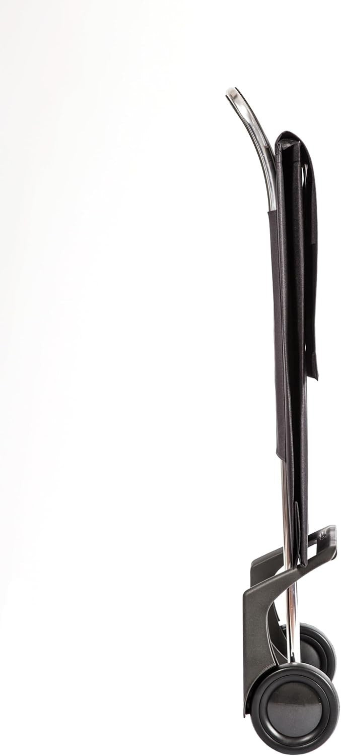 2 Wheel Shopping Trolley Lightweight Aluminium Frame Foldable Bag