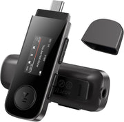AGPTEK 64GB Bluetooth MP3 Player with Clip, USB & Type-C – Black