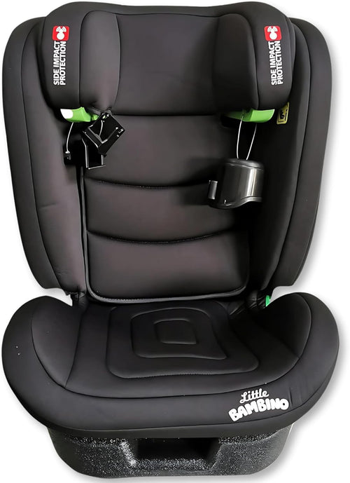 i-Size Highback Booster Car Seat 100–150cm ISOFIX Side Impact Holder