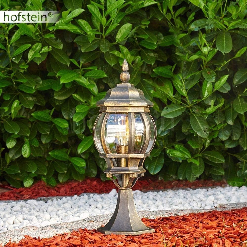 Lentua Antique Bollard Light, Retro Garden Lamp, E27 Socket, IP44, 60W