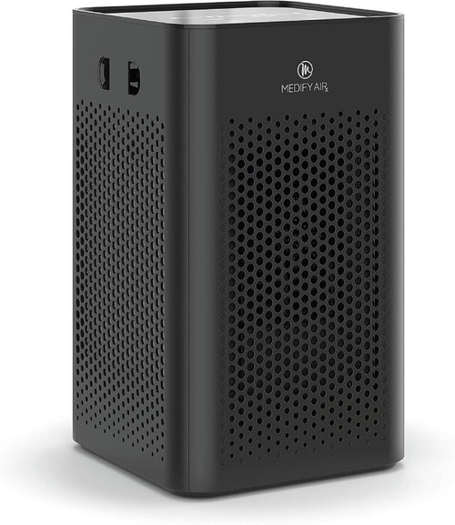 H13 HEPA Air Purifier 500 Sq Ft Dual Intake Night Mode Child Lock