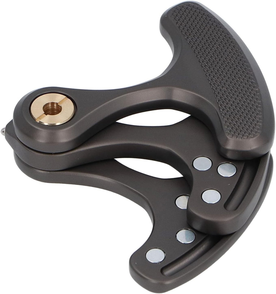 Magnetic Metal Clicker Fidget Toy Stress Relief ADHD Focus Pocket Tool