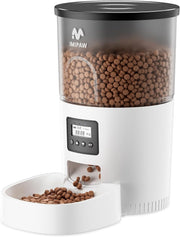 Automatic Pet Feeder 3L Programmable Timer Food Dispenser LCD Control