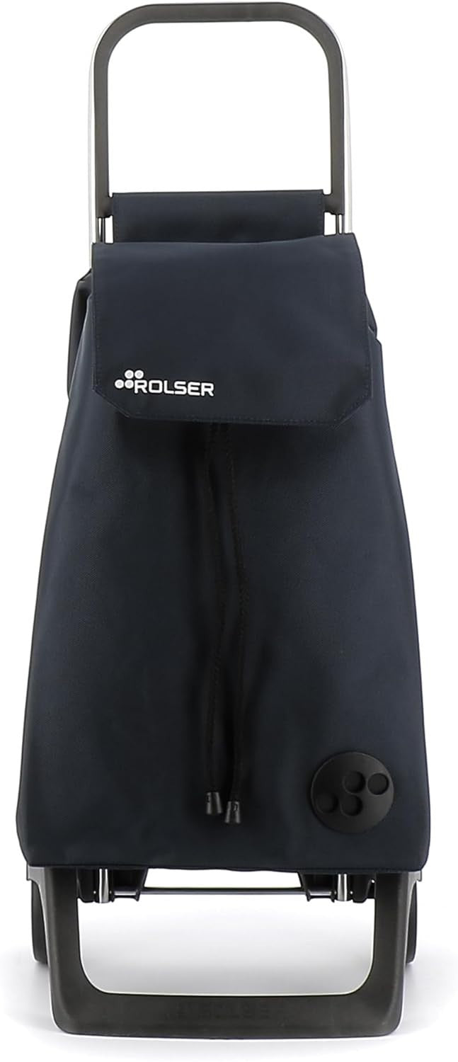 Rolser Baby MF Joy 2-Wheel Shopping Trolley Navy 32L Backpack Bag