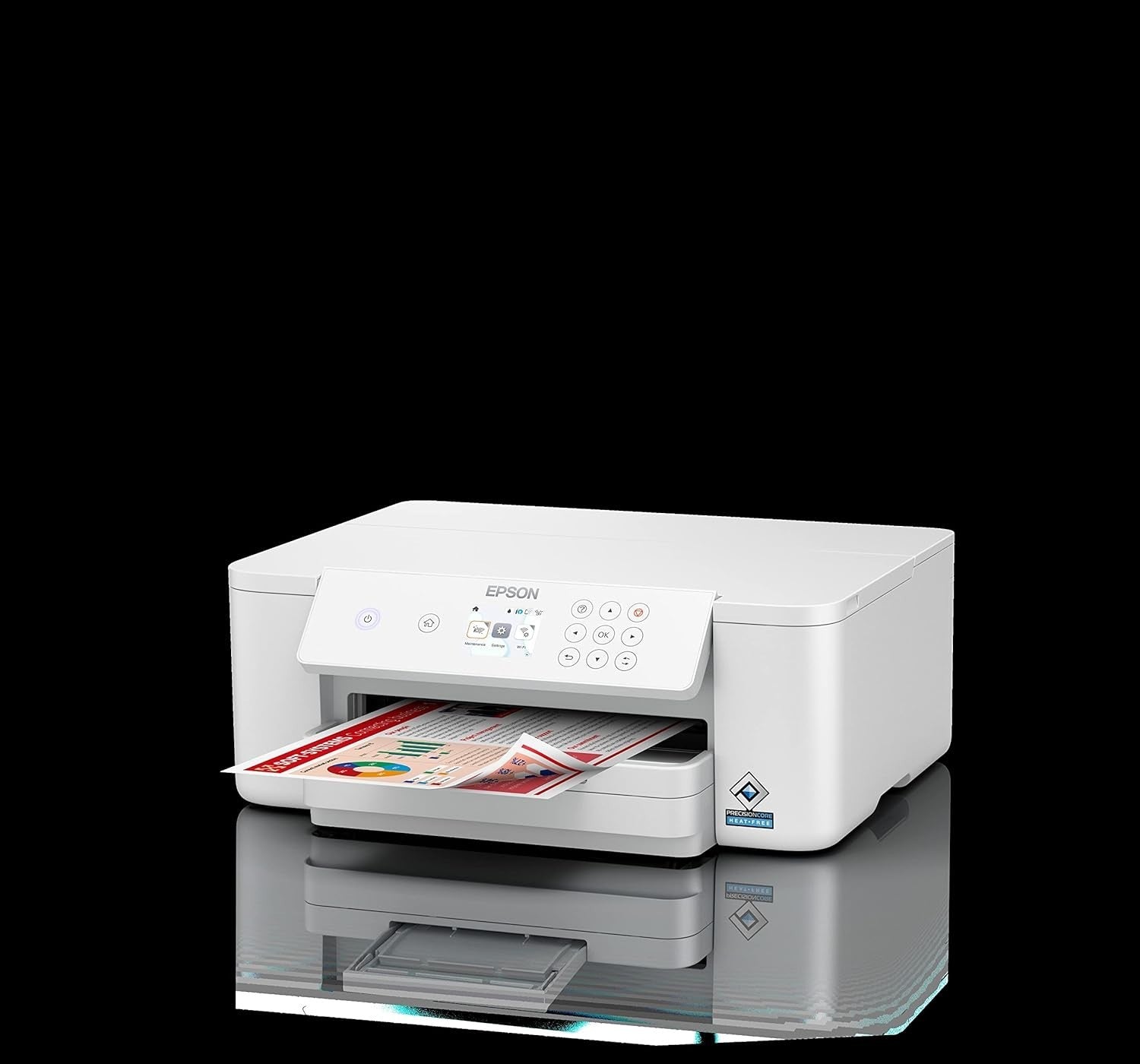 High-Speed Colour Inkjet Printer | Duplex & Wireless | A4 Office