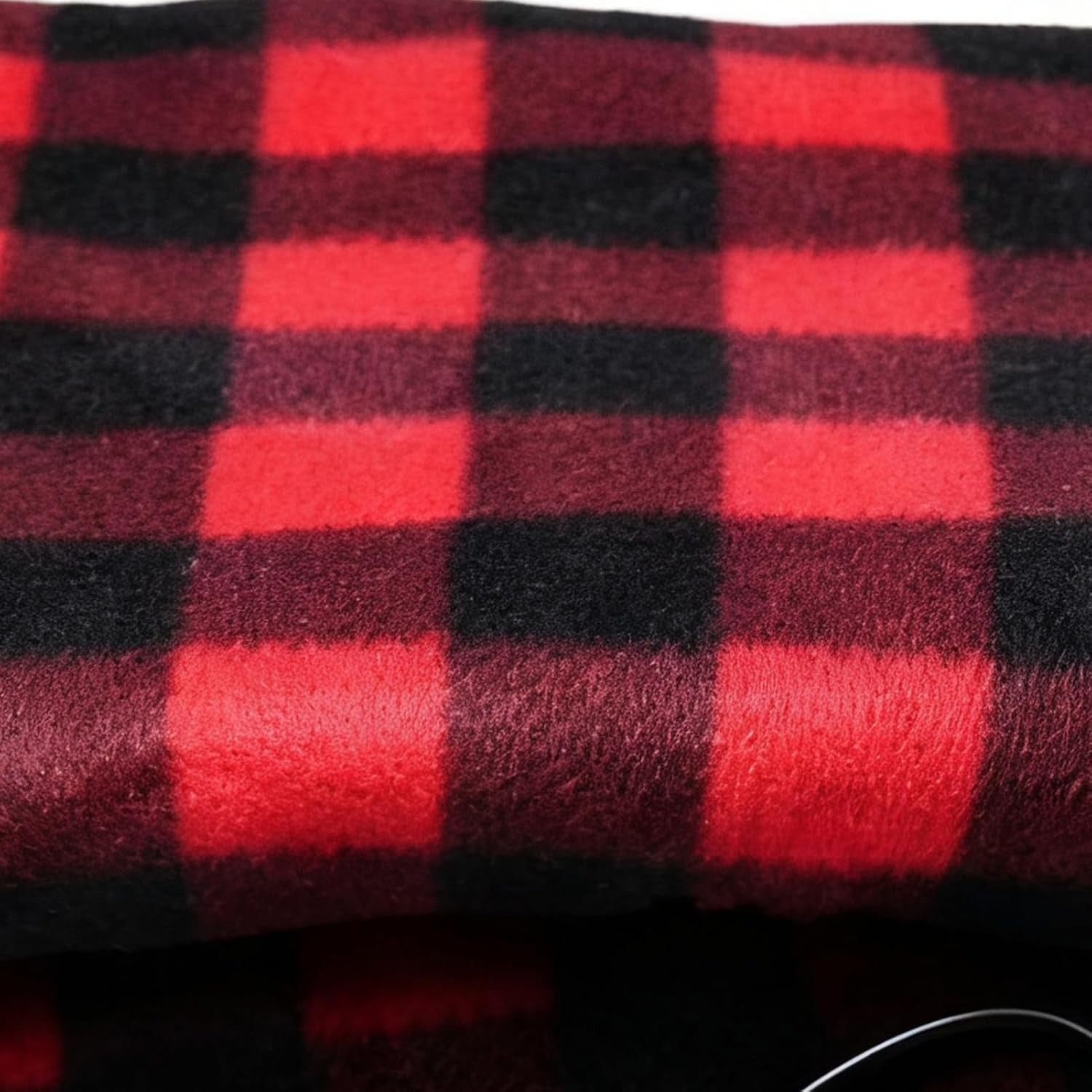 12V Electric Heated Car Blanket Throw 3 Heat Levels Travel Camping Warm