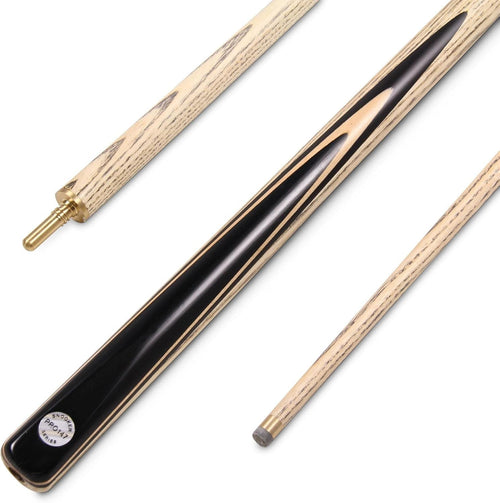 57in Premium Ash Snooker Pool Cue Centre Joint 9.5mm Extension Ready
