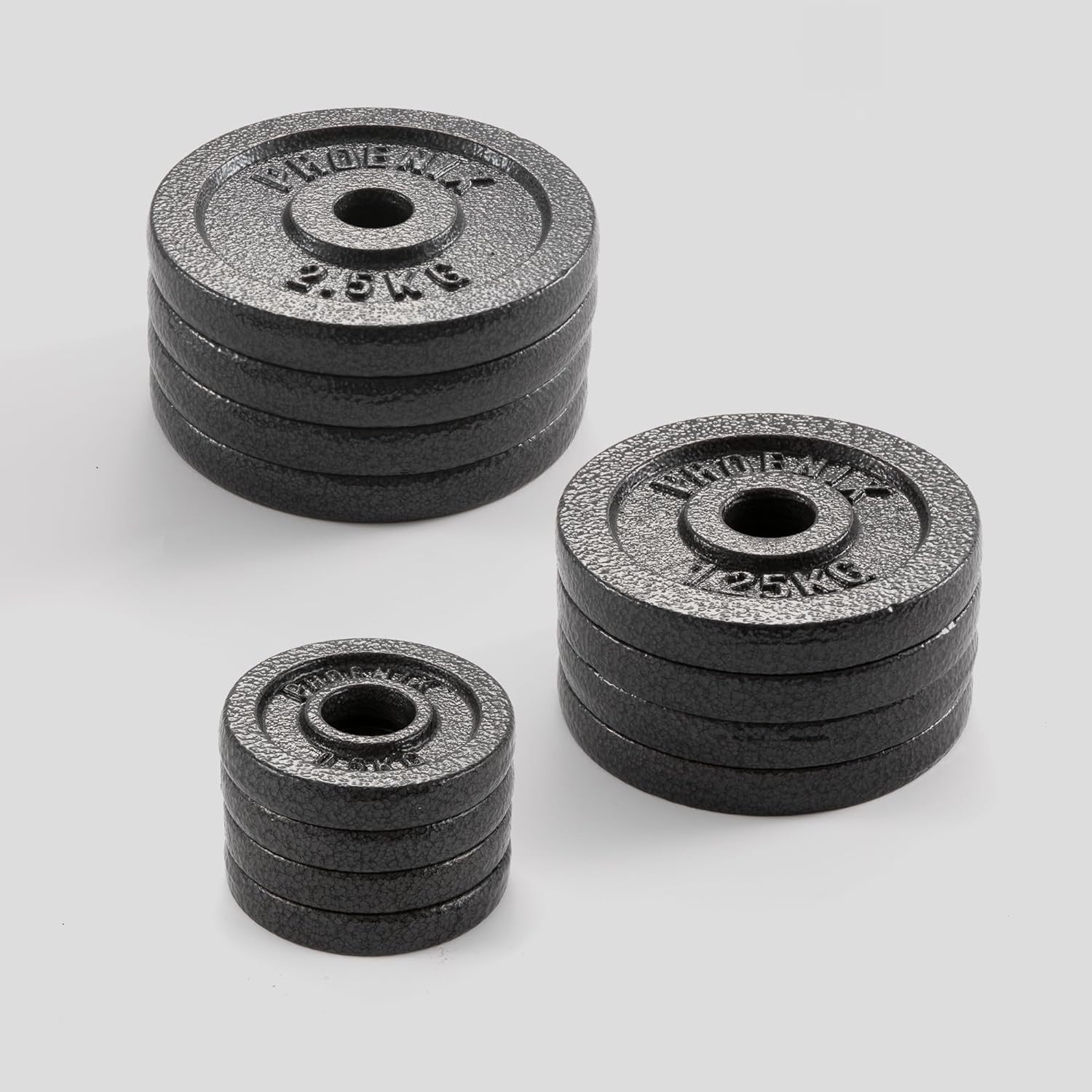 Adjustable Dumbbell Barbell Set 20kg or 30kg Cast Iron Home Gym Weights