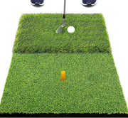 Extra Large Golf Hitting Mat Non-Slip Foldable Indoor Outdoor Practice Turf