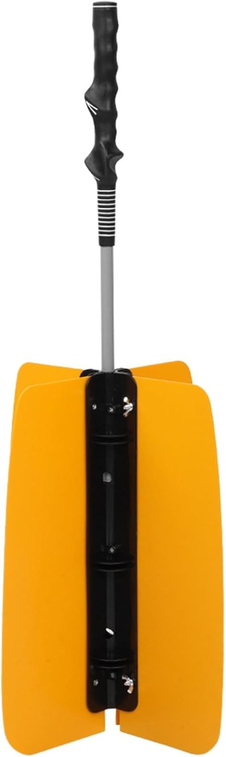 Golf Swing Resistance Trainer Fan V Shape Tempo Aid