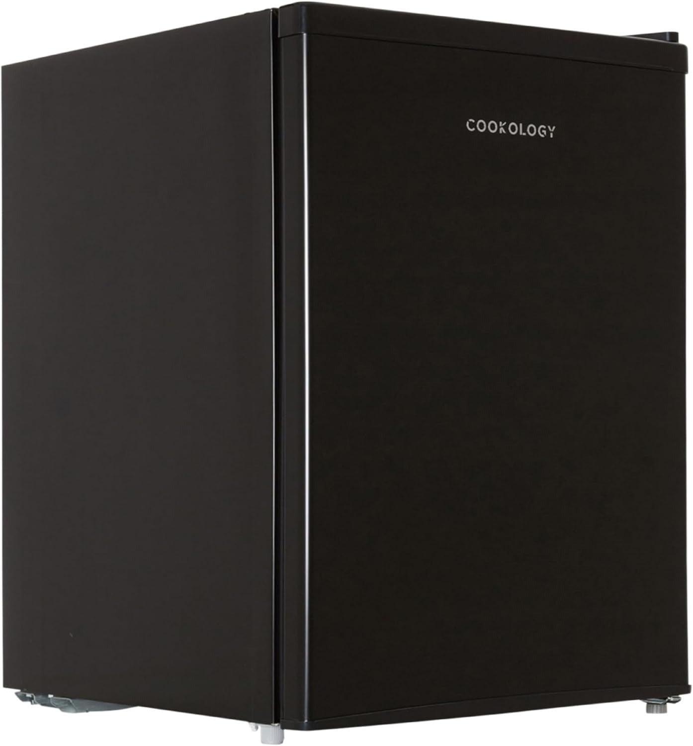 67L Table Top Mini Fridge Compact Freestanding Reversible Door Black