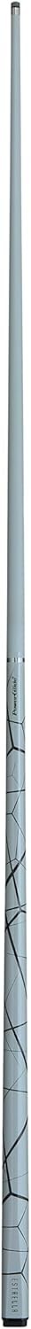 57" 2 Piece Fibreglass Snooker Pool Cue 10mm Tip 18oz 19oz