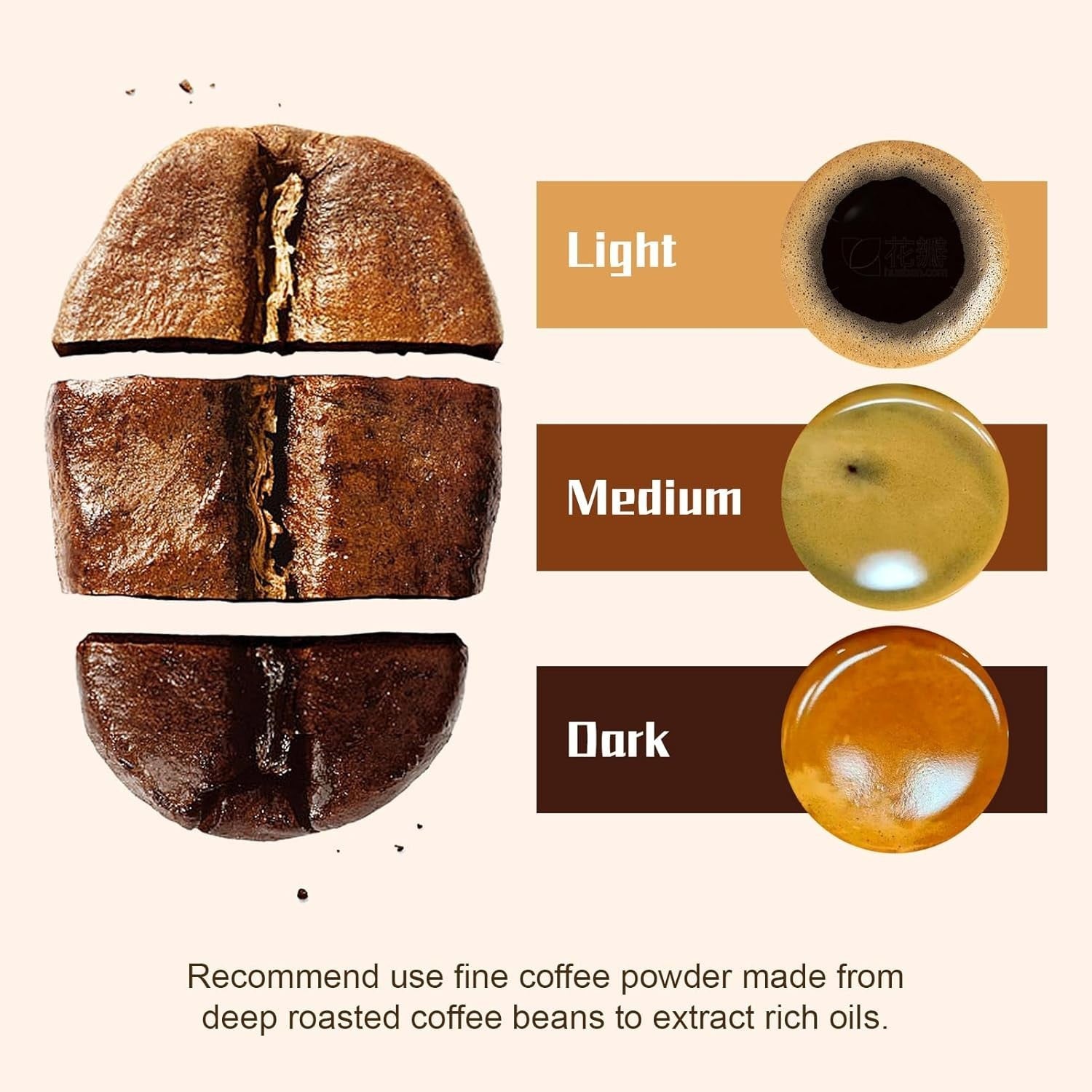 Portable Electric Coffee Maker 3-in-1 Hot Cold Brew USB Rechargeable Espresso