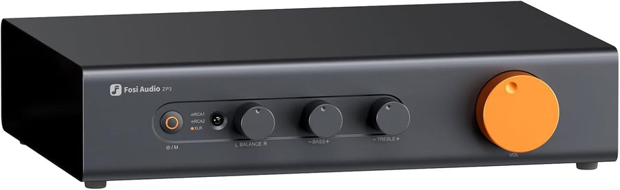 Balanced Stereo Preamp RCA XLR Sub Out 2.1 Audio Control Hub HiFi ZP3