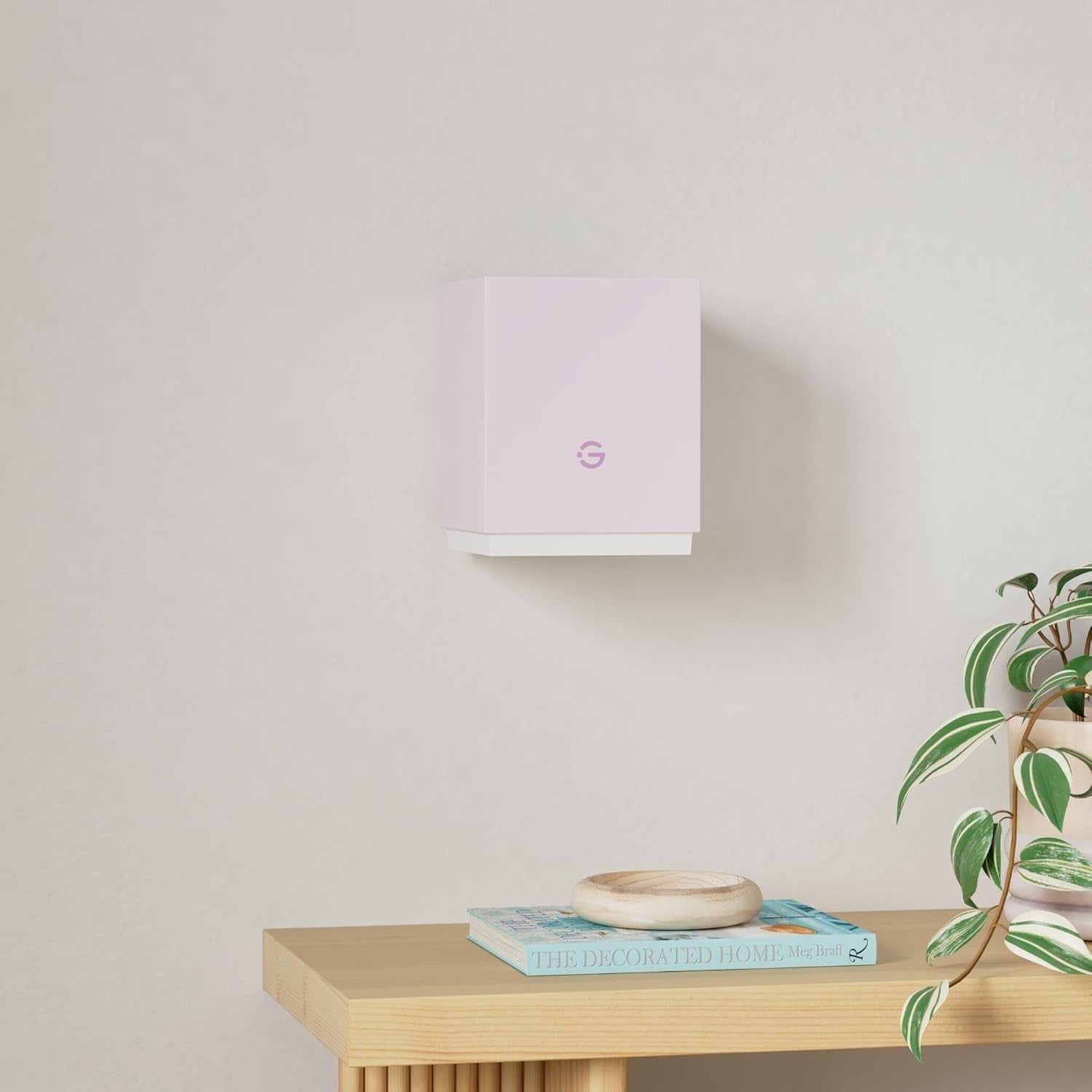 Color-Changing RGBIC LED Wall Light with Alexa, Adjustable Cables & Music Sync