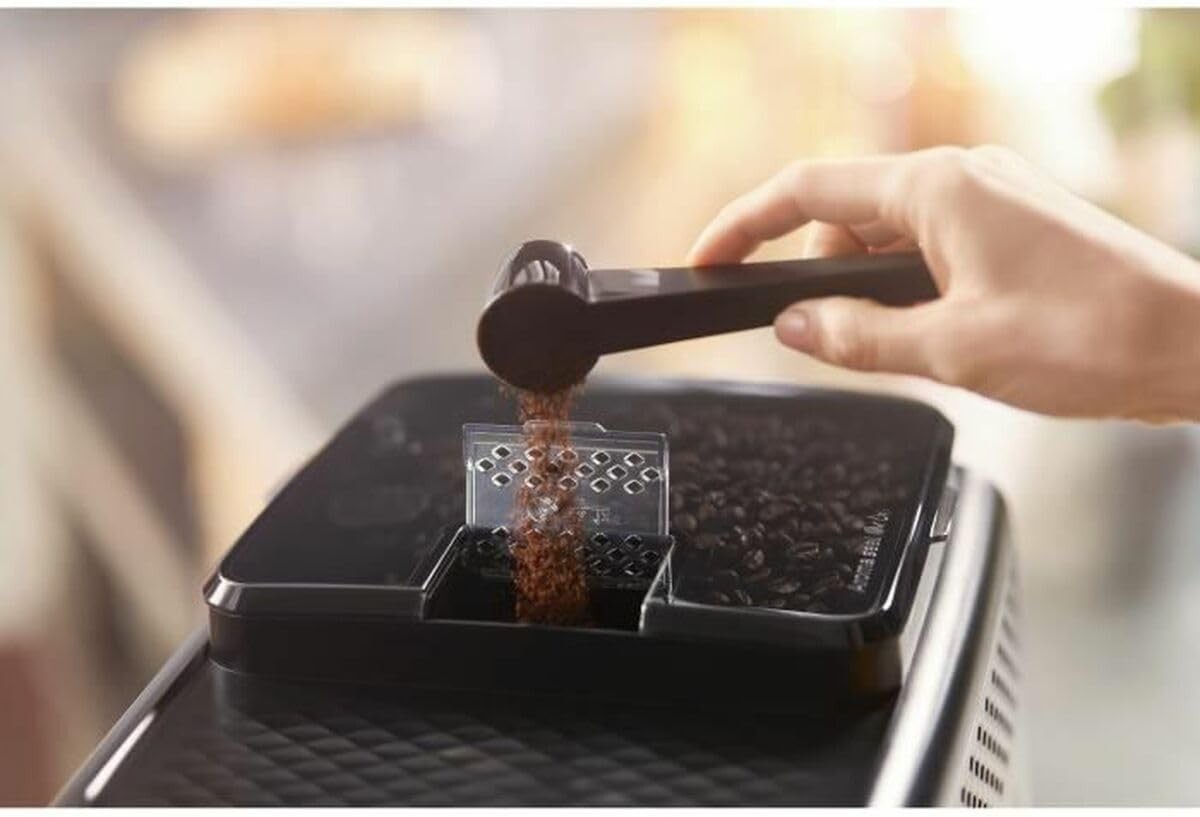 Bean-to-Cup Coffee Machine | Touch Screen | Built-In Grinder | 12 Grind Levels