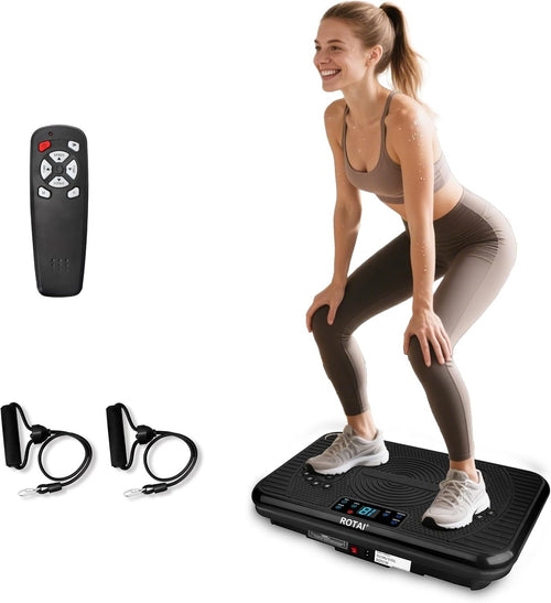 Shake Plate Vibration Exercise Machine Lymphatic Drainage 400lb