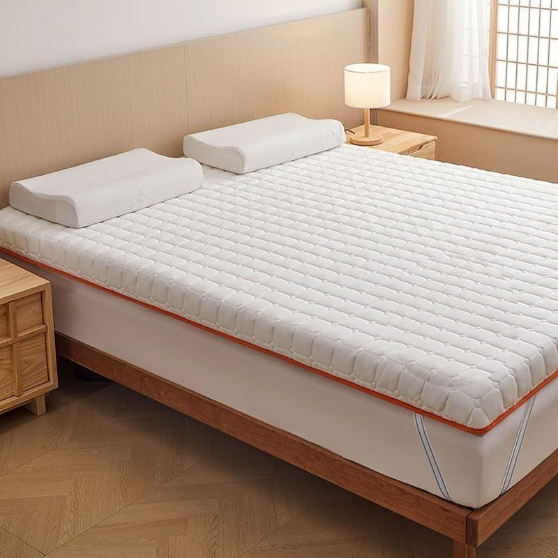 Foldable Japanese Cotton Futon Mattress 120x200cm | Ergonomic, Breathable