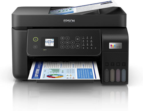 EcoTank ET-4800 A4 Ink Tank Printer Wi-Fi USB Black 3-Year Ink Supply