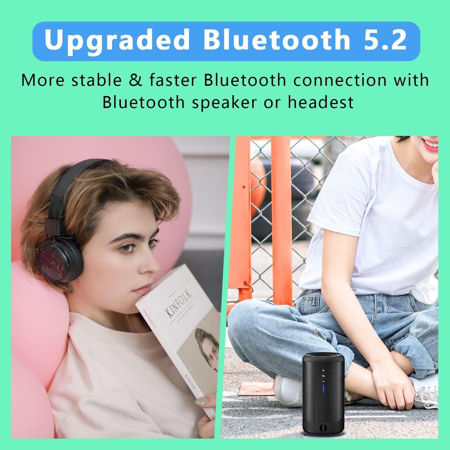 128GB Bluetooth 5.2 MP3 Player FM Radio Voice Recorder HiFi