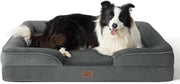 Large Orthopedic Dog Sofa Bed Waterproof Washable 89x63x16cm