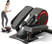 Under Desk Elliptical Seated Pedal Exerciser Electric Quiet 8 Speed Trainer