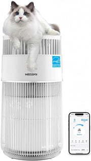 Pet HEPA Air Purifier Large Room Cat Hair Odor Dust 360° Silent