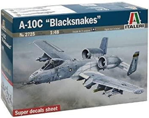 1:48 Scale A-10C Blackshark II Military Model Kit – Detailed Aircraft Replica