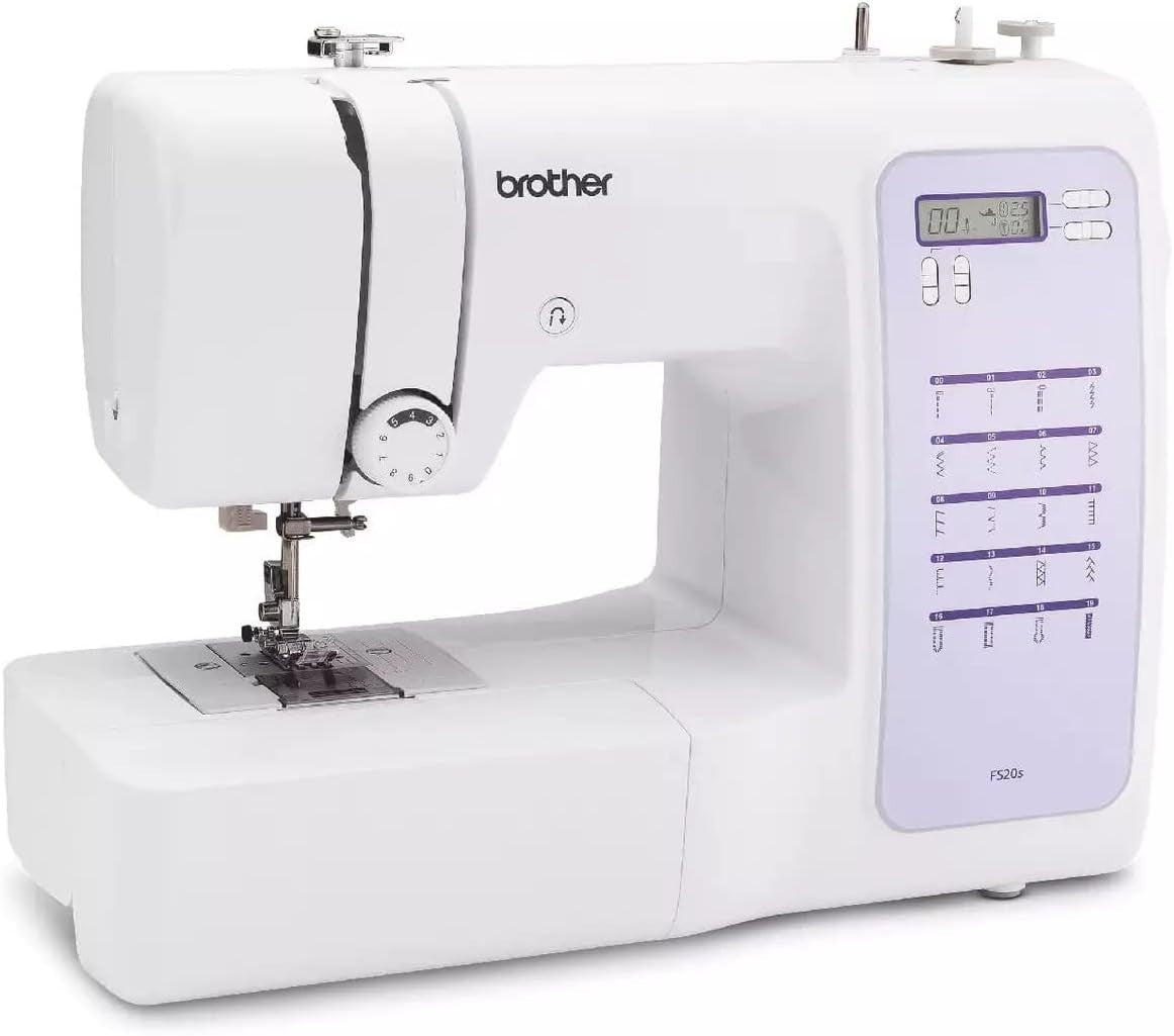 Computerized Sewing Machine 20 Stitch Durable Lightweight Easy Use