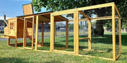 XXL 12.5FT Chicken Coop Run Predator Resistant Wire