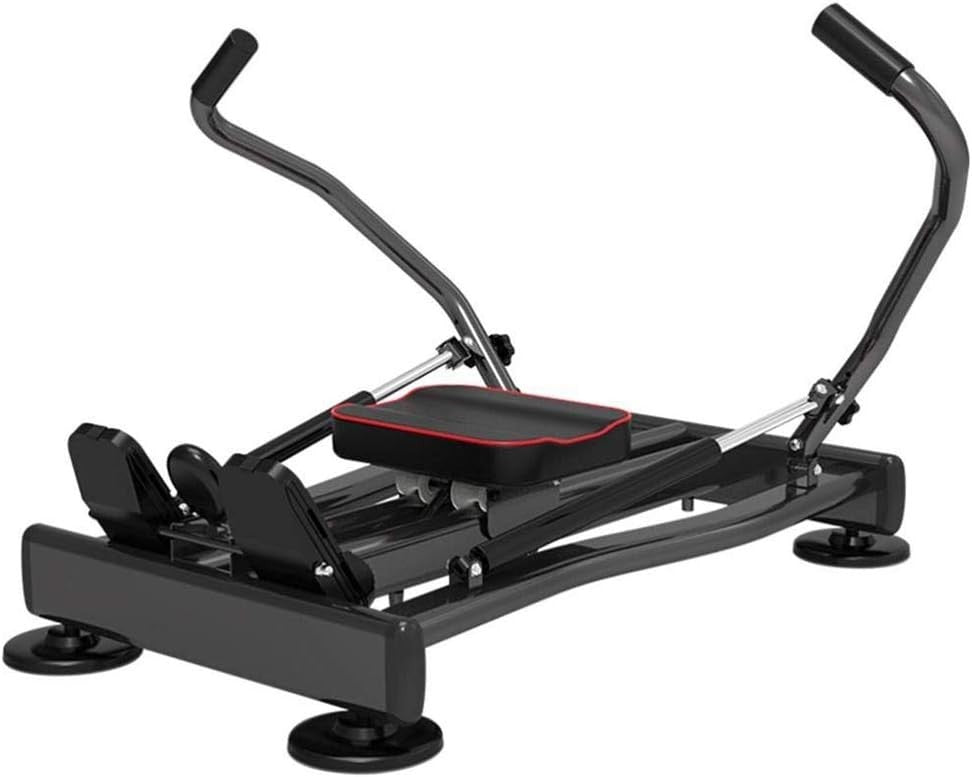 Full Motion Rowing Machine 360° Arms Hydraulic Resistance Foldable LCD 120KG