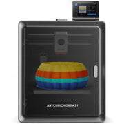 CoreXY High-Speed 3D Printer 600mm/s Auto Level 320°C Enclosed