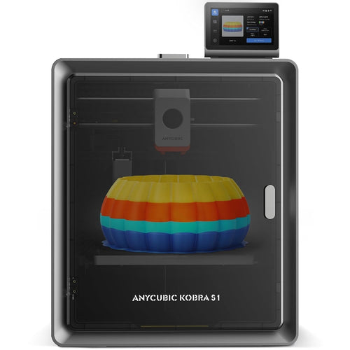 CoreXY High-Speed 3D Printer 600mm/s Auto Level 320°C Enclosed