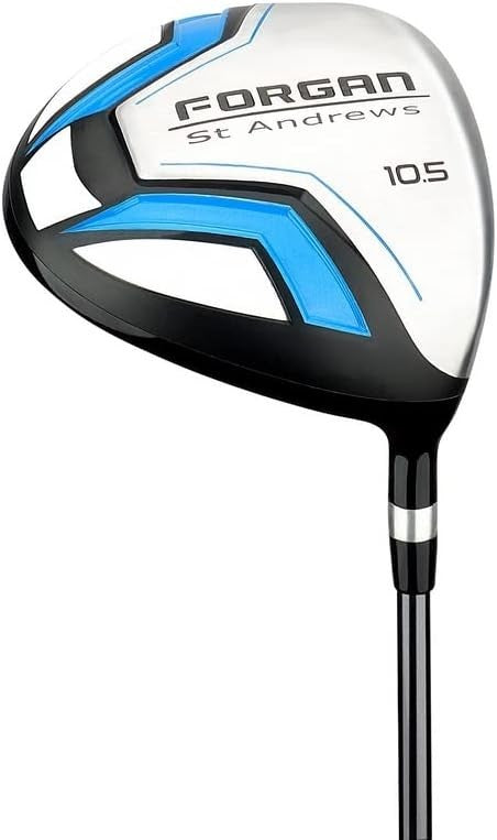 Mens Complete Right Hand Golf Set Driver Woods Irons Putter Stand Bag