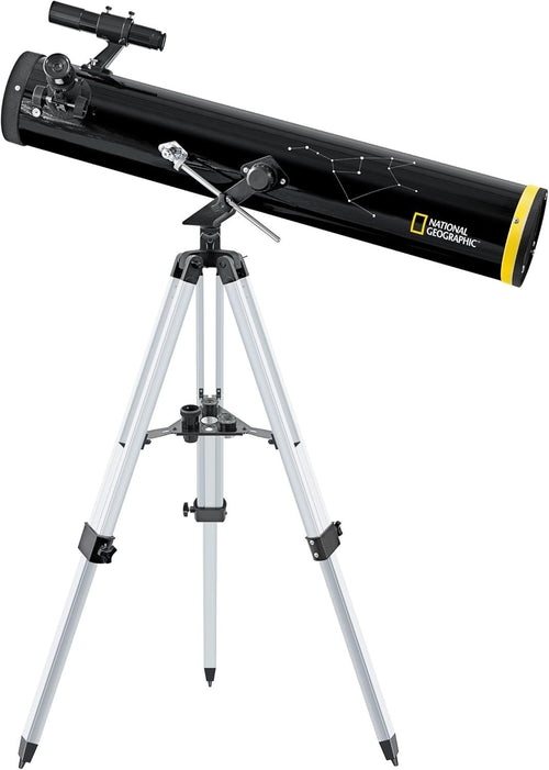 Beginner Reflector Telescope 114mm 900mm AZ Mount Astronomy Kit