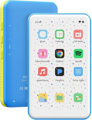 132GB MP3 MP4 Player Blue 4" Touch WiFi Bluetooth HiFi