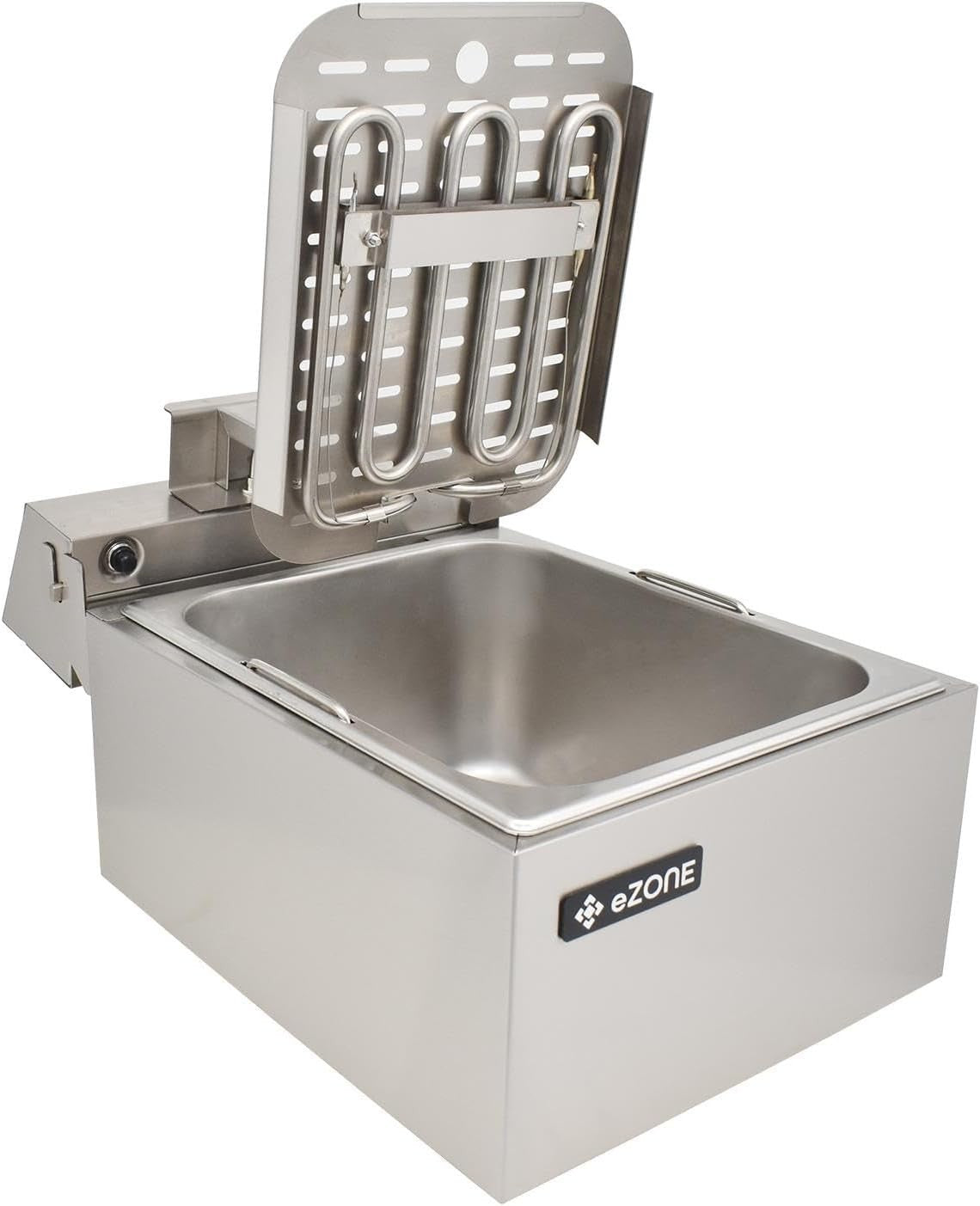 Commercial Electric Deep Fryer 5L Single Tank 3000W Countertop