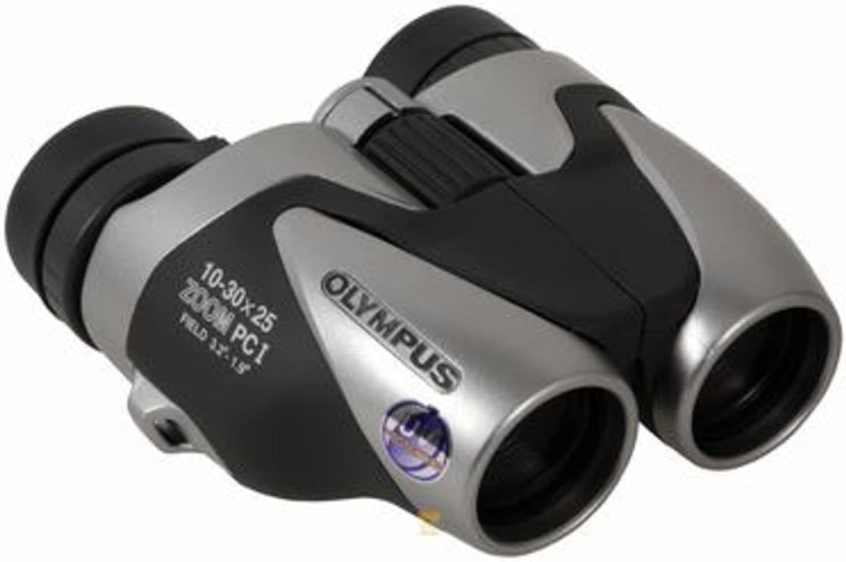 10–30×25 Compact Zoom Binoculars | High-Power Optics, Travel & Sports Viewing