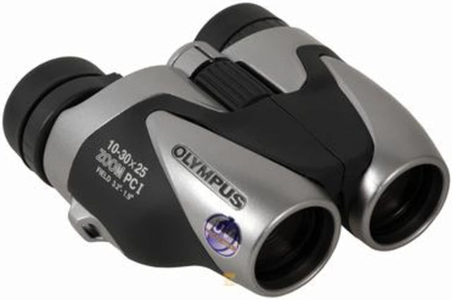 10–30×25 Compact Zoom Binoculars | High-Power Optics, Travel & Sports Viewing