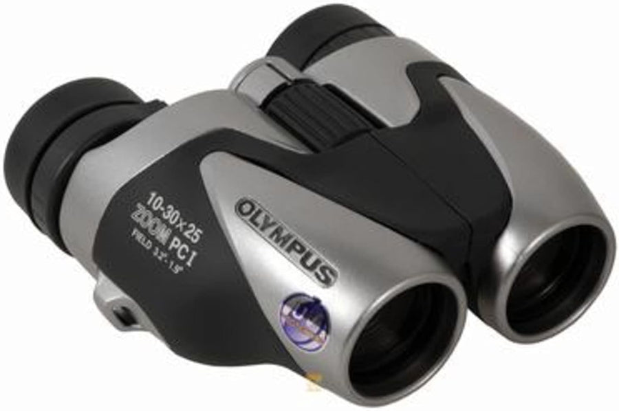 10–30×25 Compact Zoom Binoculars | High-Power Optics, Travel & Sports Viewing