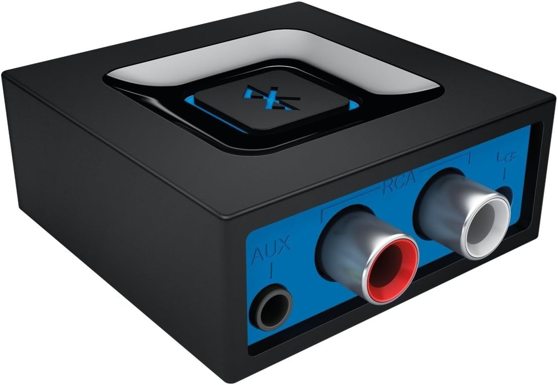 Bluetooth Audio Receiver Adapter 3.5mm RCA Wireless