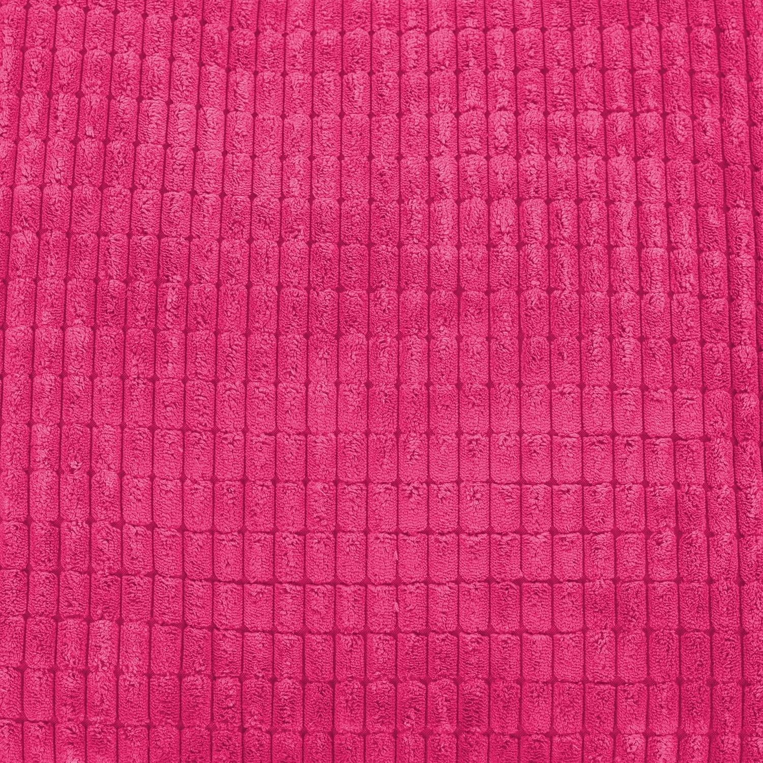 XL Pink Corduroy Bean Bag Chair Adult Lounge Seat Kids Gaming Room Decor