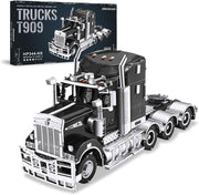 3D Metal Truck Model Kit DIY Stainless Steel Puzzle 308PCS Adult Build
