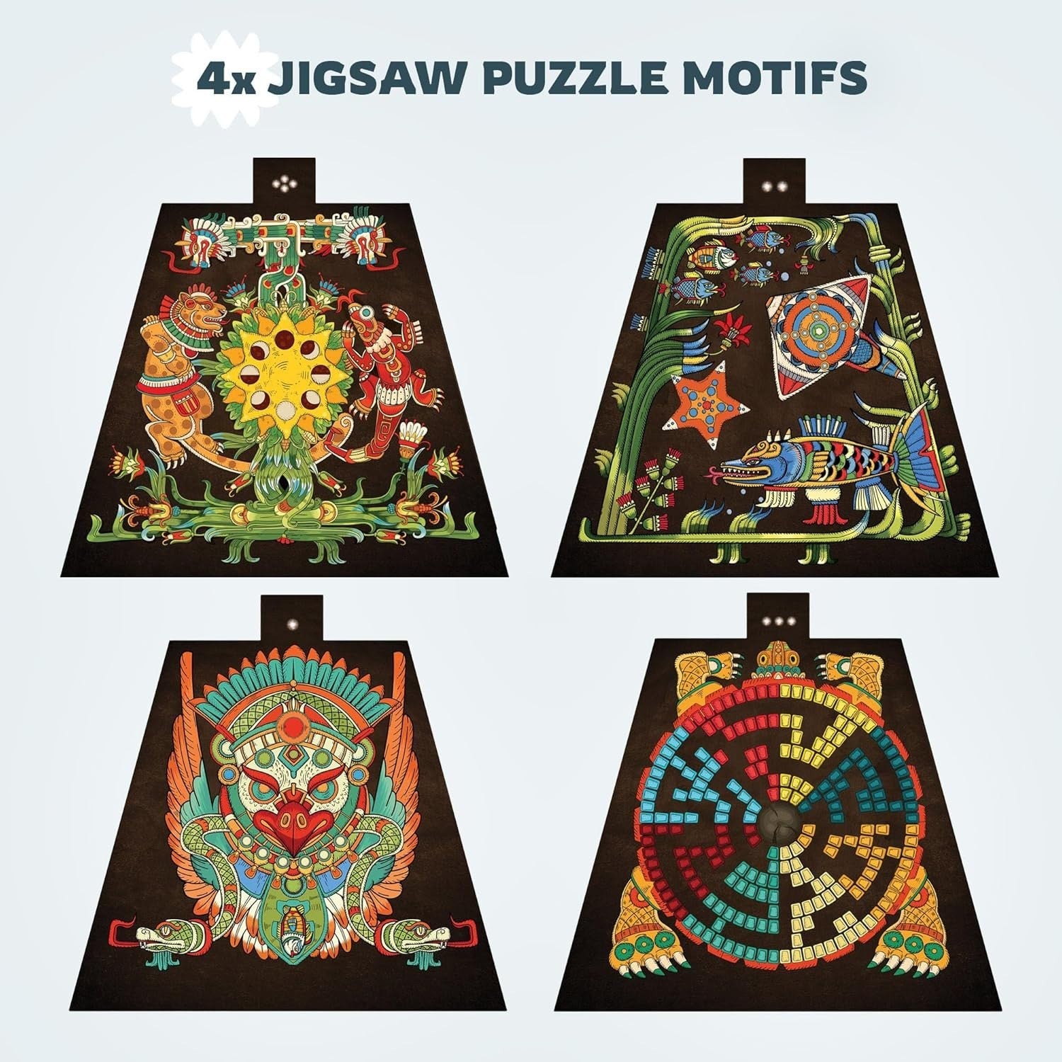 3D Wooden Puzzle Box Escape Room Game - Brain Teaser Gift for Adults & Teens