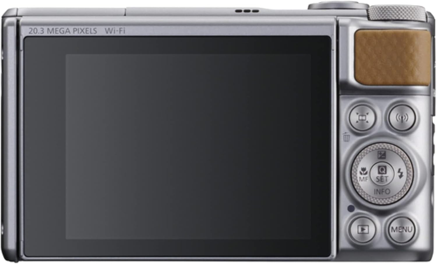 20.3MP 4K Digital Camera 40X Optical Zoom WiFi Compact Travel Camera