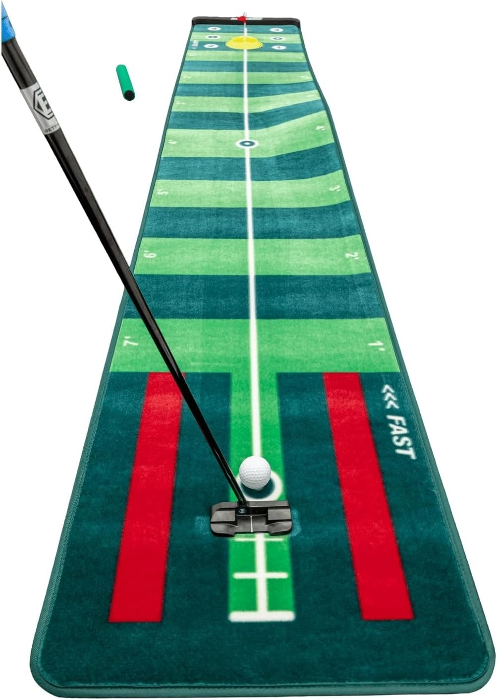 Golf Putting Mat 4 Speed Indoor Practice Training Track Long Non Slip