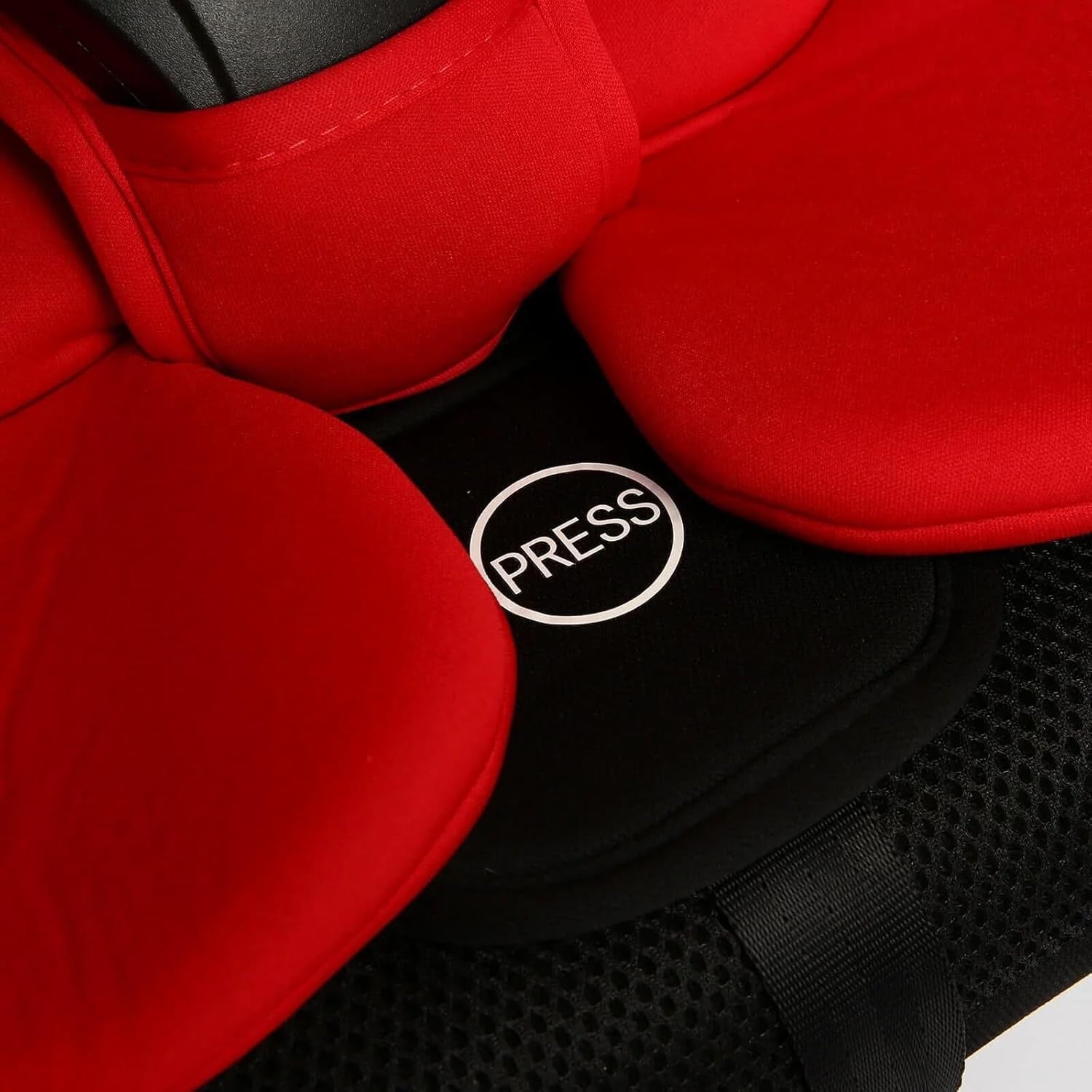 360° Rotating i-Size Car ISOFIX 0–36kg Birth to 12 Years R129