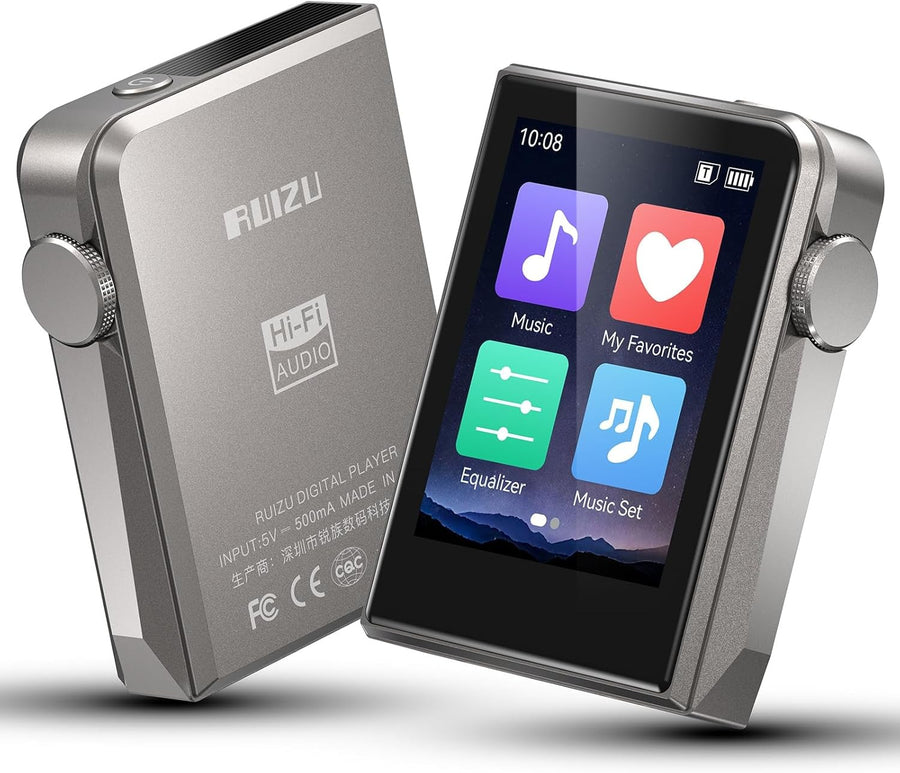 64GB HiFi MP3 Player Lossless Metal Body Expandable 128GB
