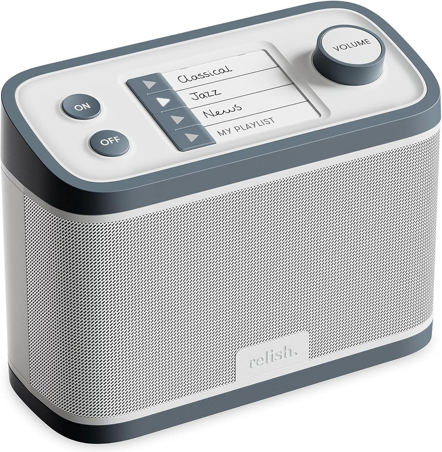 Portable DAB/DAB+/FM Radio MP3 Player Large Buttons Easy Use Seniors