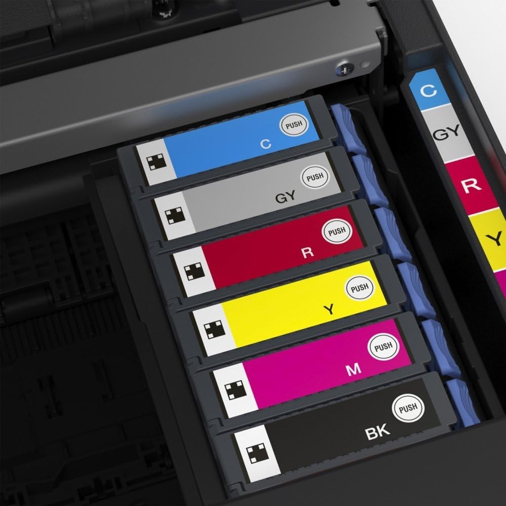 Grey A3+ Photo Inkjet Printer Wi-Fi Duplex CD/DVD Printing